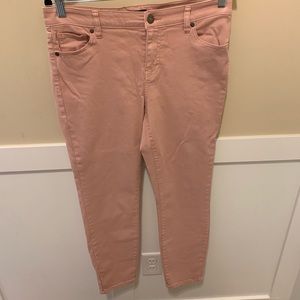 Buffalo by David Bitton Light Pink/Blush Aubrey Pants - Size 10